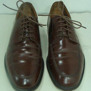 Bostonian Men's Brown Leather Shoes First Flex Oxf